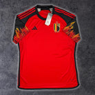2022/23 Belgique Domicile (XL) - Iconic Football Shop