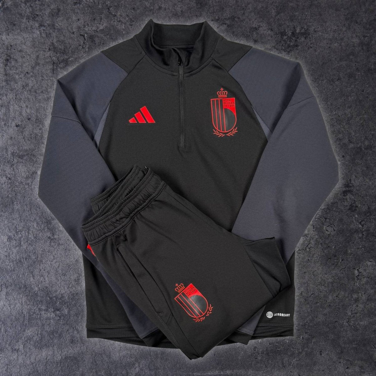 2022/23 Belgique Entraînement (11/12a) - Iconic Football Shop