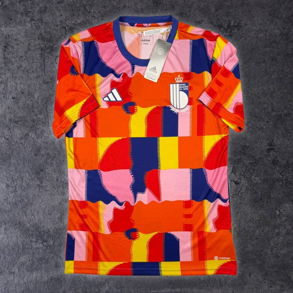2022/23 Belgique Entraînement (M) - Iconic Football Shop