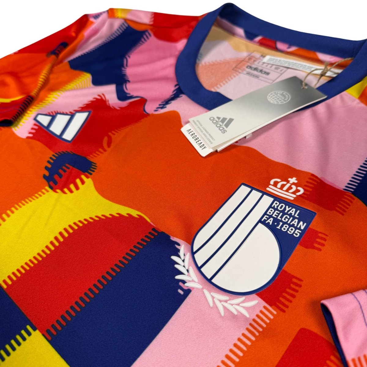 2022/23 Belgique Entraînement (M) - Iconic Football Shop