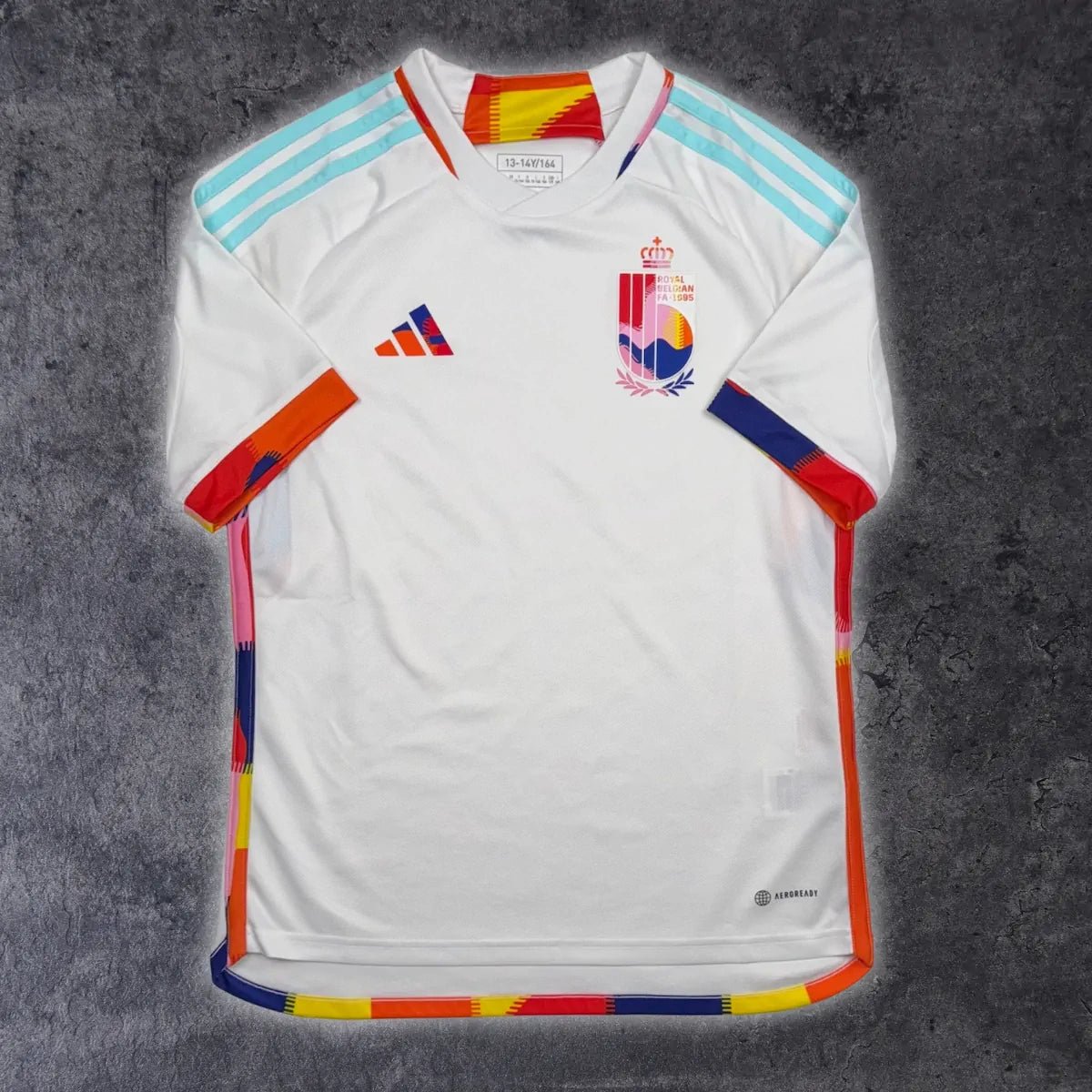 2022/23 Belgique Extérieur (13/14a) - Iconic Football Shop
