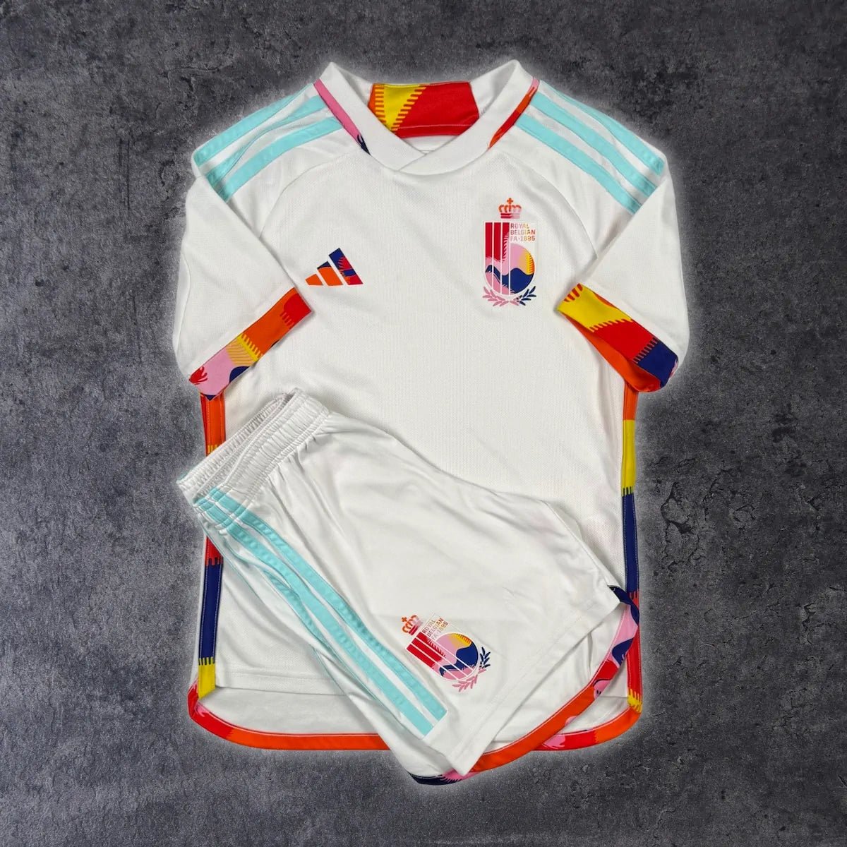 2022/23 Belgique Extérieur *COMPLET* (10a) - Iconic Football Shop