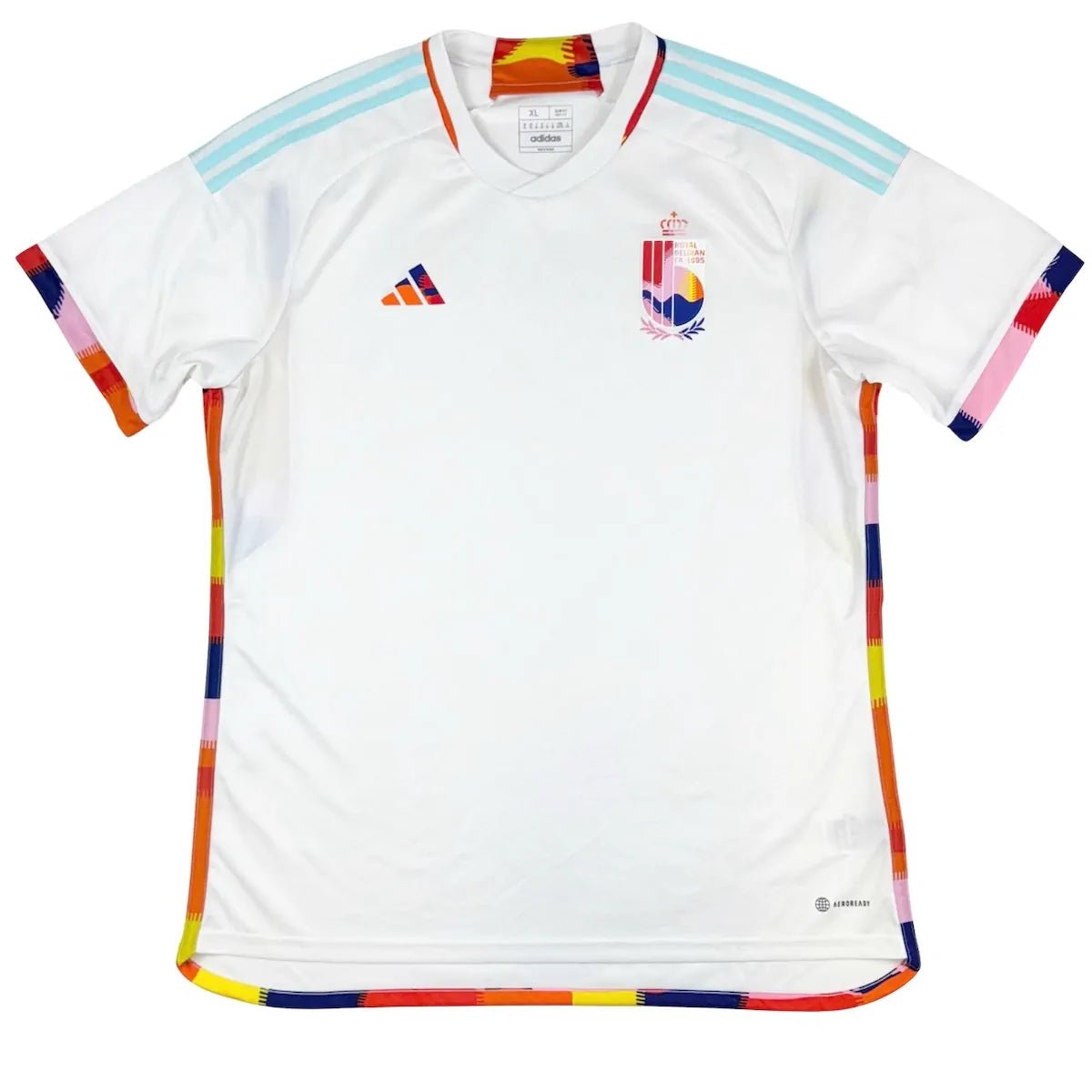 2022/23 Belgique Extérieur (XL) - Iconic Football Shop