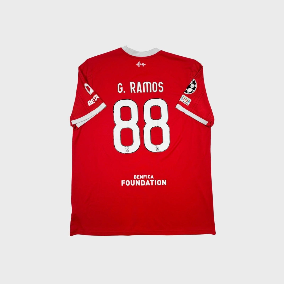 2022/23 Benfica Domicile - G.Ramos 88 (2XL) - Iconic Football Shop