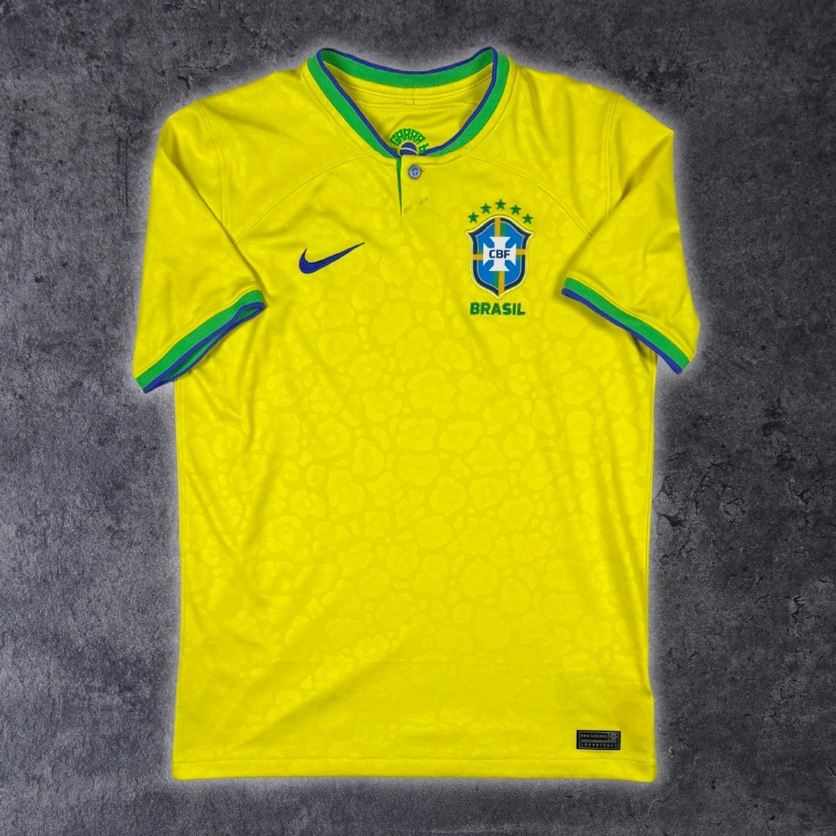 2022/23 Brésil Domicile (13/15a) - Iconic Football Shop