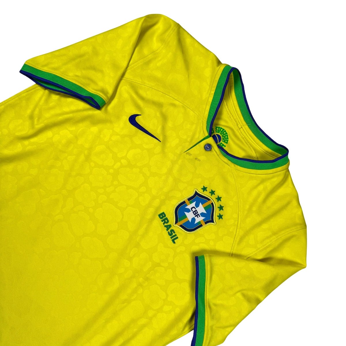 2022/23 Brésil Domicile (13/15a) - Iconic Football Shop