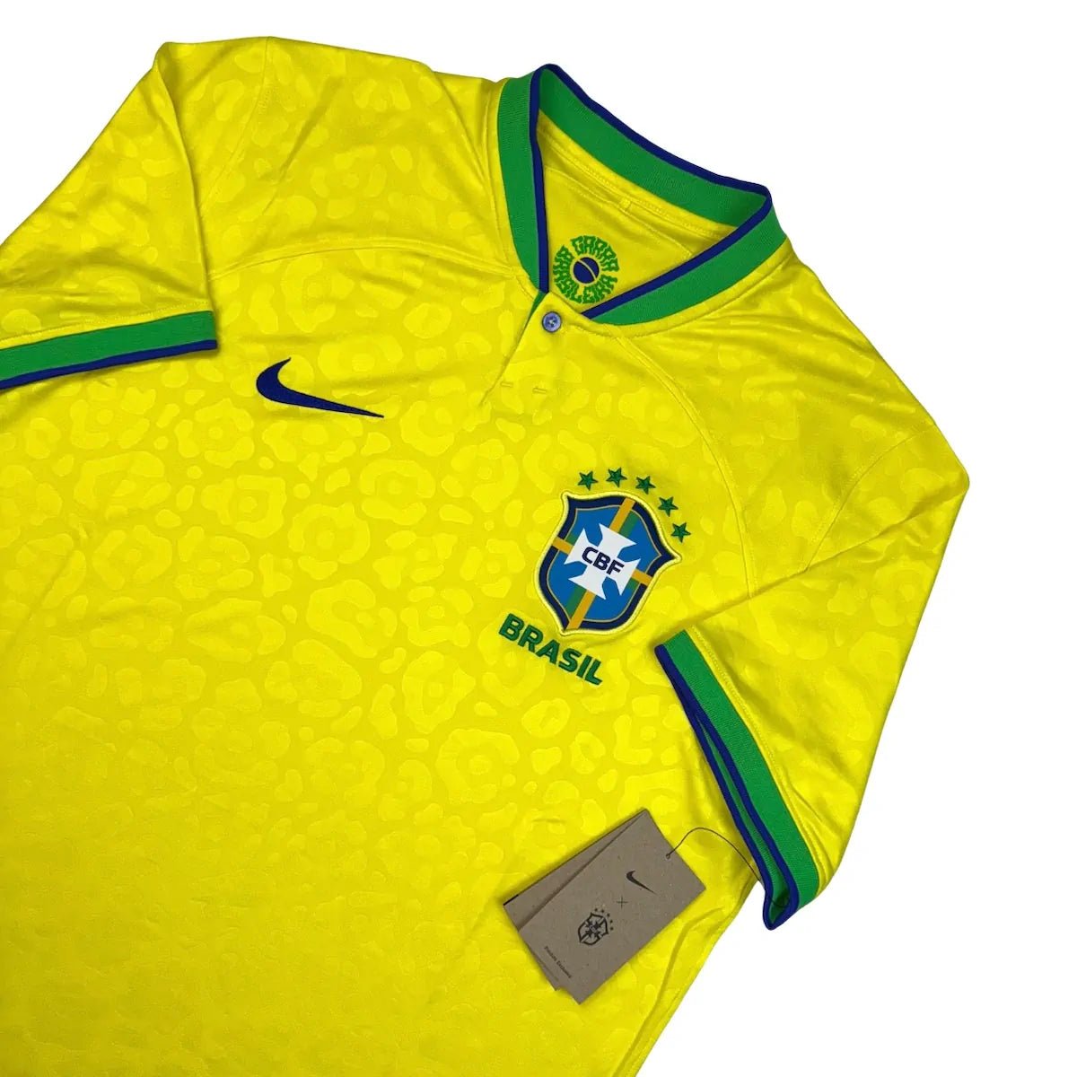 2022/23 Brésil Domicile (M) - Iconic Football Shop