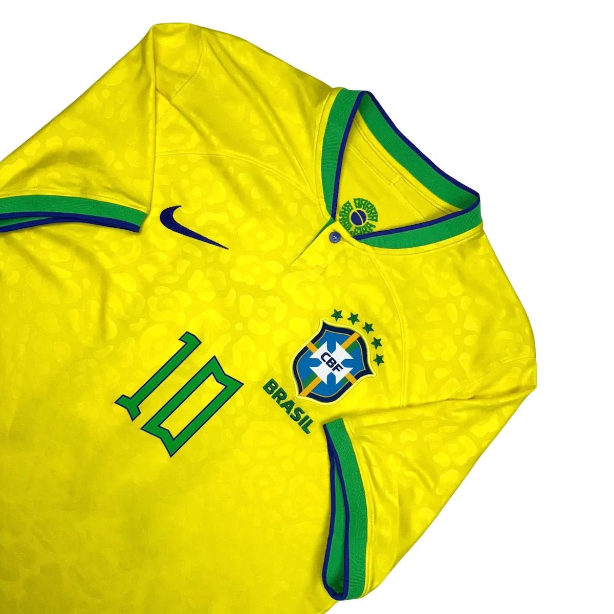 2022/23 Brésil Domicile - Neymar Jr 10 (M) - Iconic Football Shop