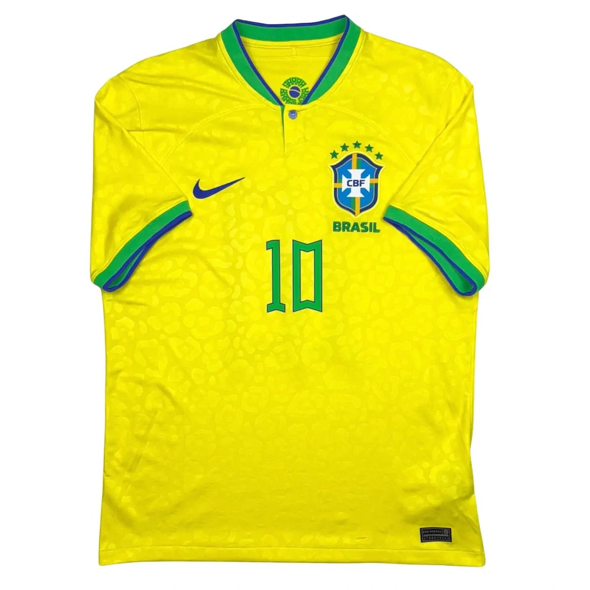 2022/23 Brésil Domicile - Neymar Jr 10 (M) - Iconic Football Shop