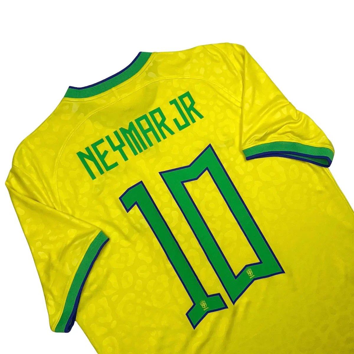 2022/23 Brésil Domicile - Neymar Jr 10 (M) - Iconic Football Shop