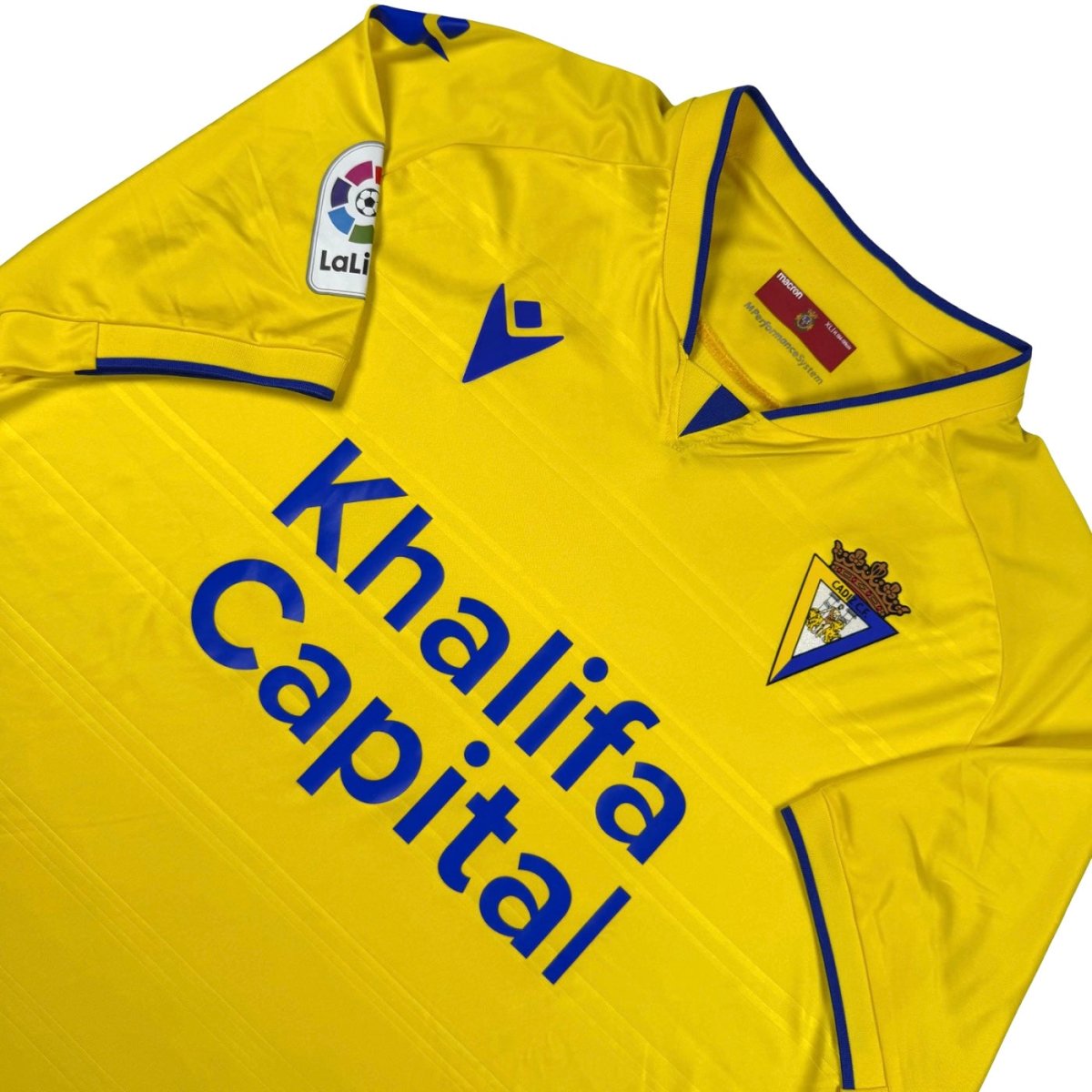 2022/23 Cadiz CF Domicile (XL) - Iconic Football Shop