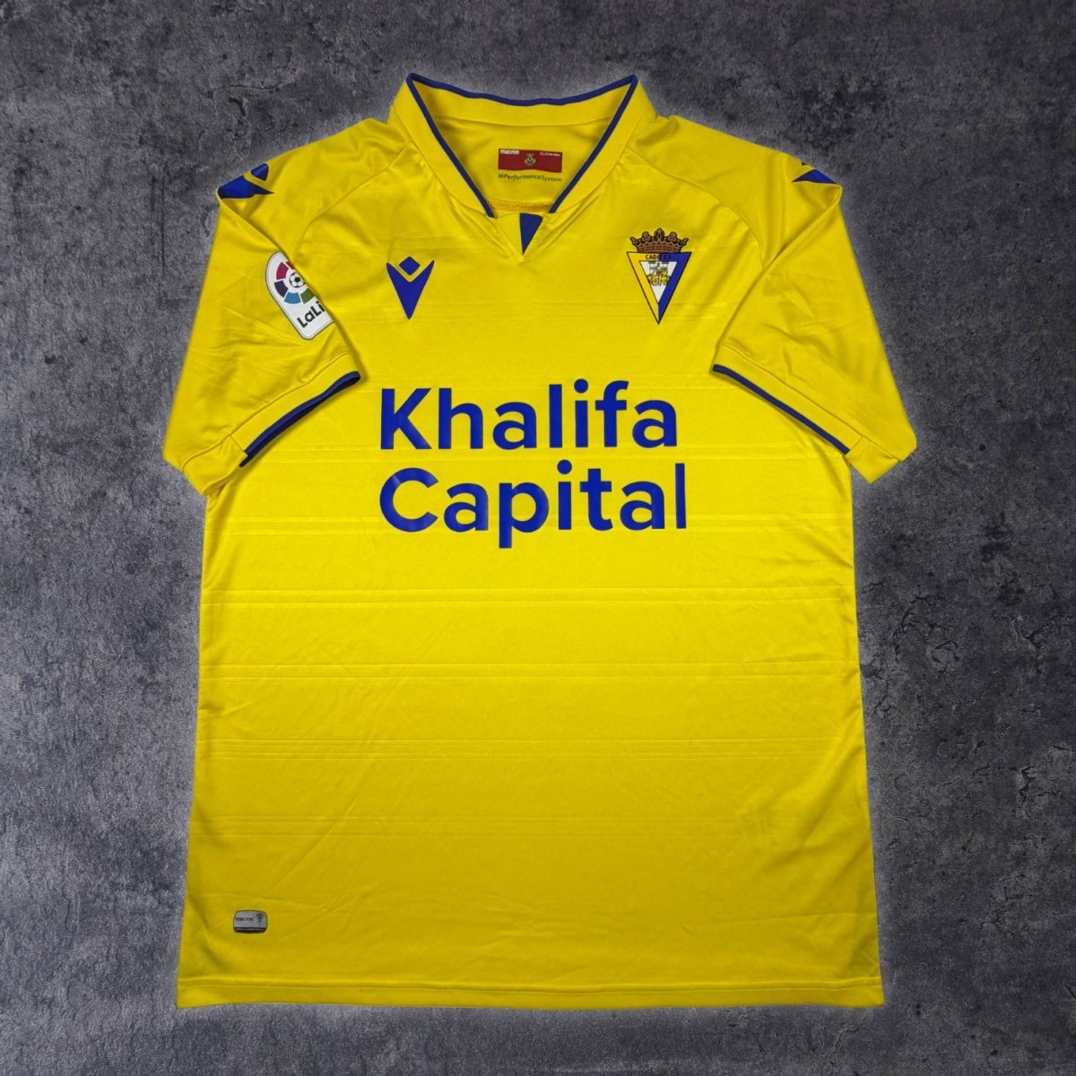 2022/23 Cadiz CF Domicile (XL) - Iconic Football Shop
