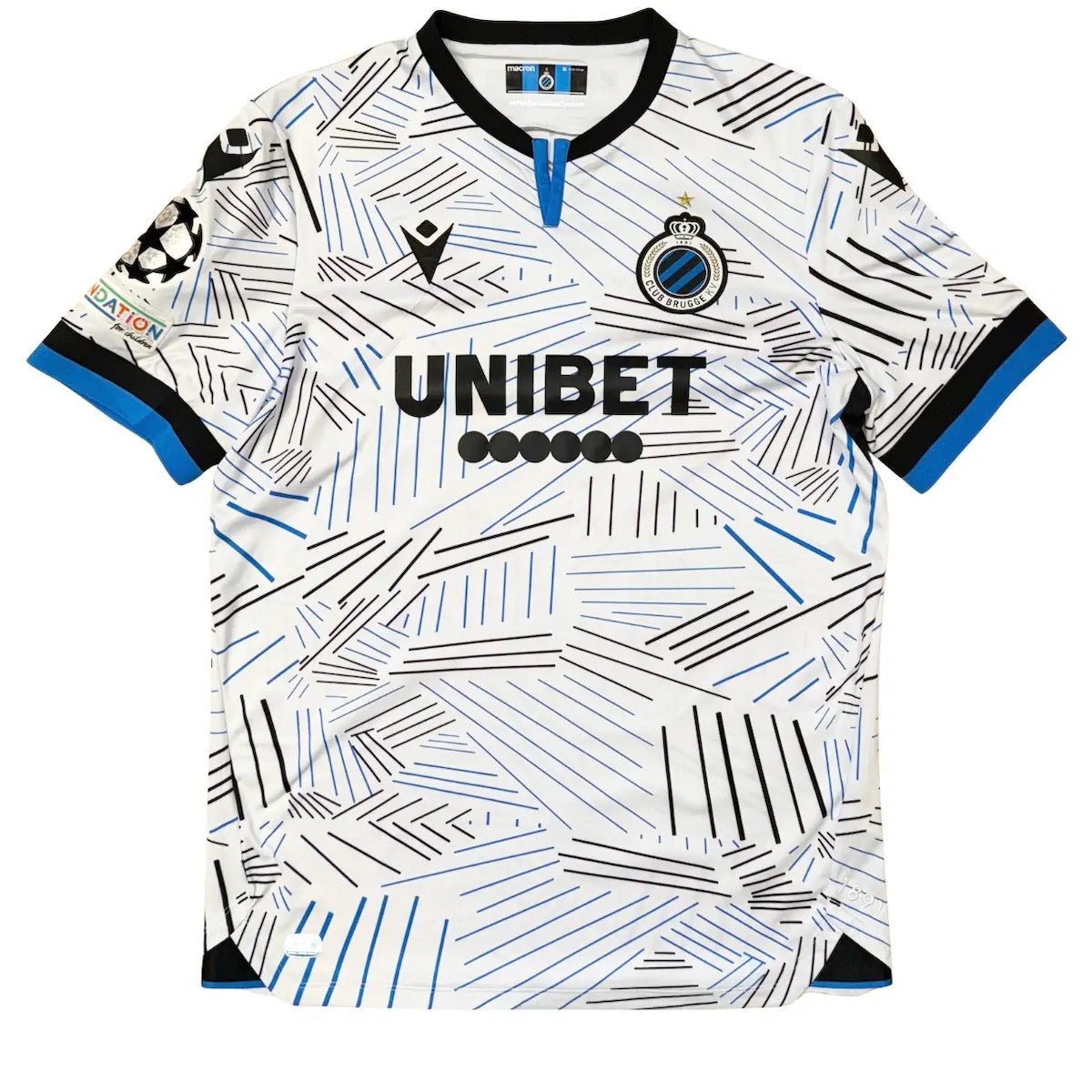 2022/23 Club Brugge Extérieur *CHAMPIONS LEAGUE* (M) - Iconic Football Shop