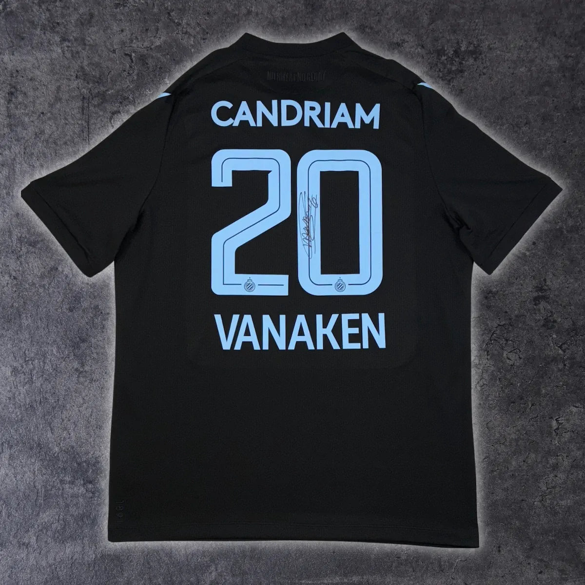 2022/23 Club Brugge Third - Vanaken 20 *SIGNÉ* (3XL) - Iconic Football Shop
