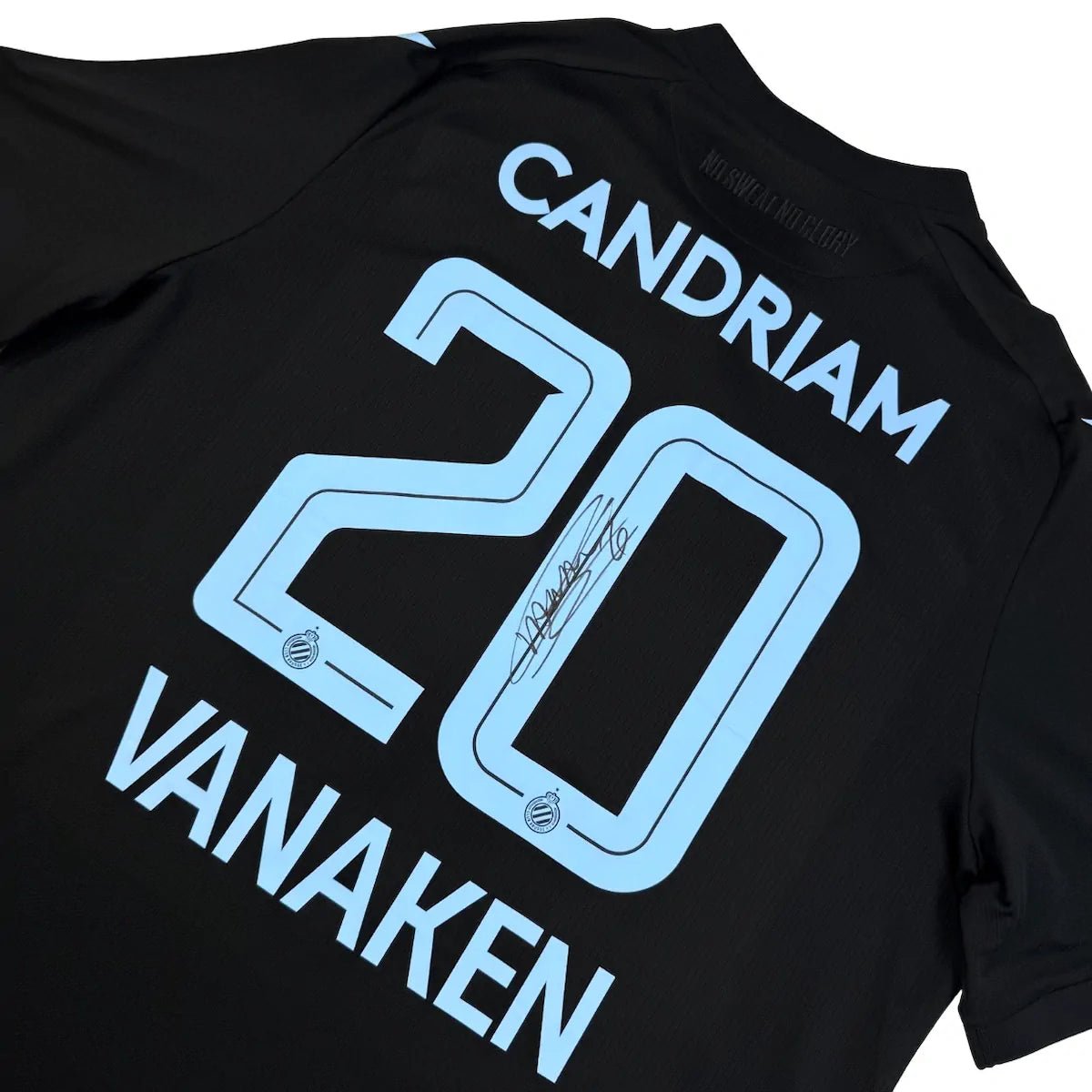 2022/23 Club Brugge Third - Vanaken 20 *SIGNÉ* (3XL) - Iconic Football Shop