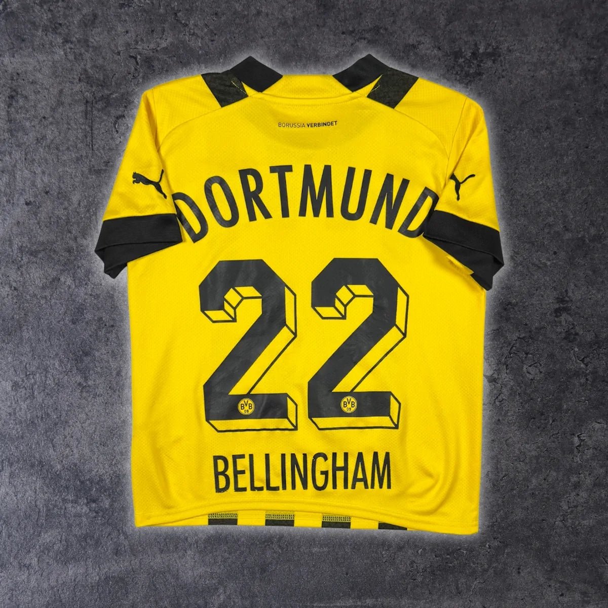 2022/23 Dortmund Domicile - Bellingham 22 (9/10a) - Iconic Football Shop
