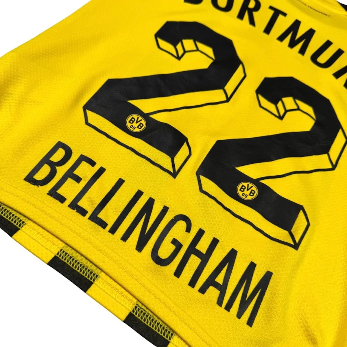 2022/23 Dortmund Domicile - Bellingham 22 (9/10a) - Iconic Football Shop