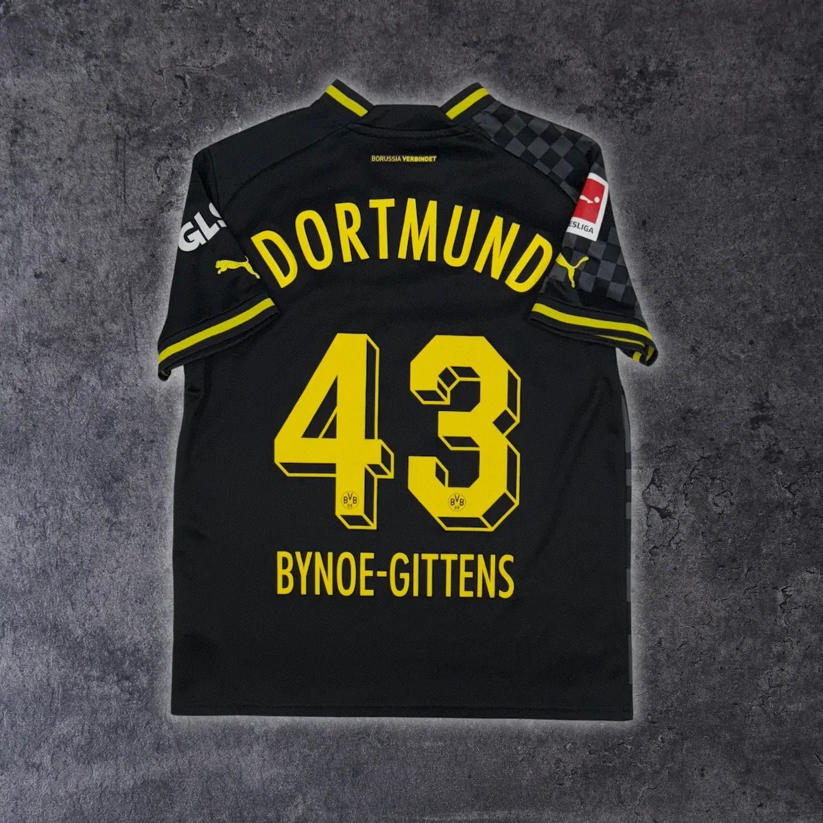 2022/23 Dortmund Extérieur - Bynoe - Gittens 43 (13/14a) - Iconic Football Shop