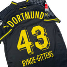 2022/23 Dortmund Extérieur - Bynoe - Gittens 43 (13/14a) - Iconic Football Shop