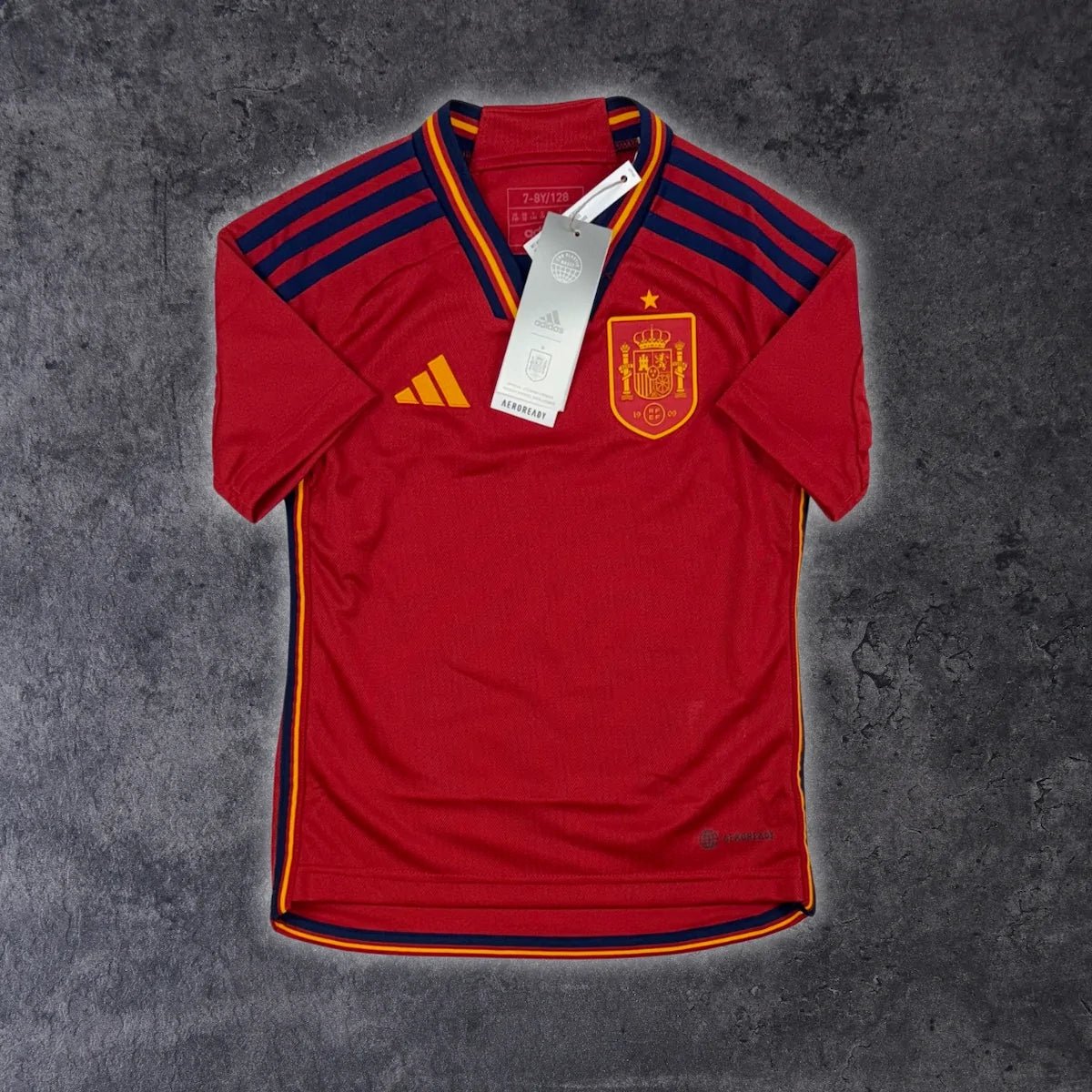 2022/23 Espagne Domicile (7/8a) - Iconic Football Shop