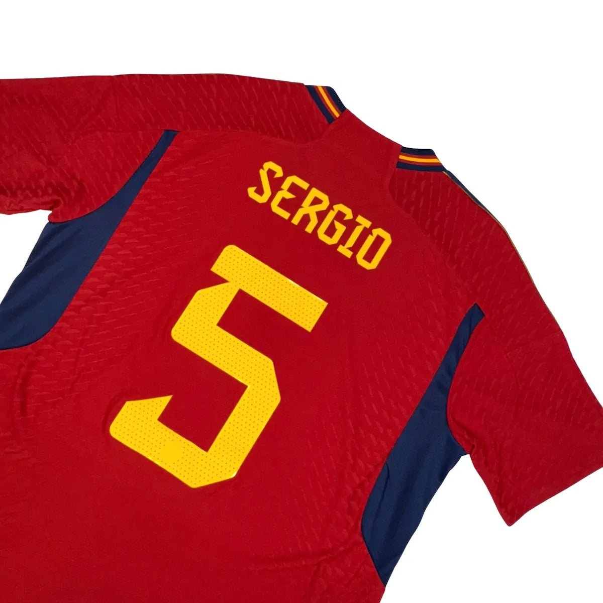 2022/23 Espagne Domicile - Sergio 5 *PRO* (L) - Iconic Football Shop