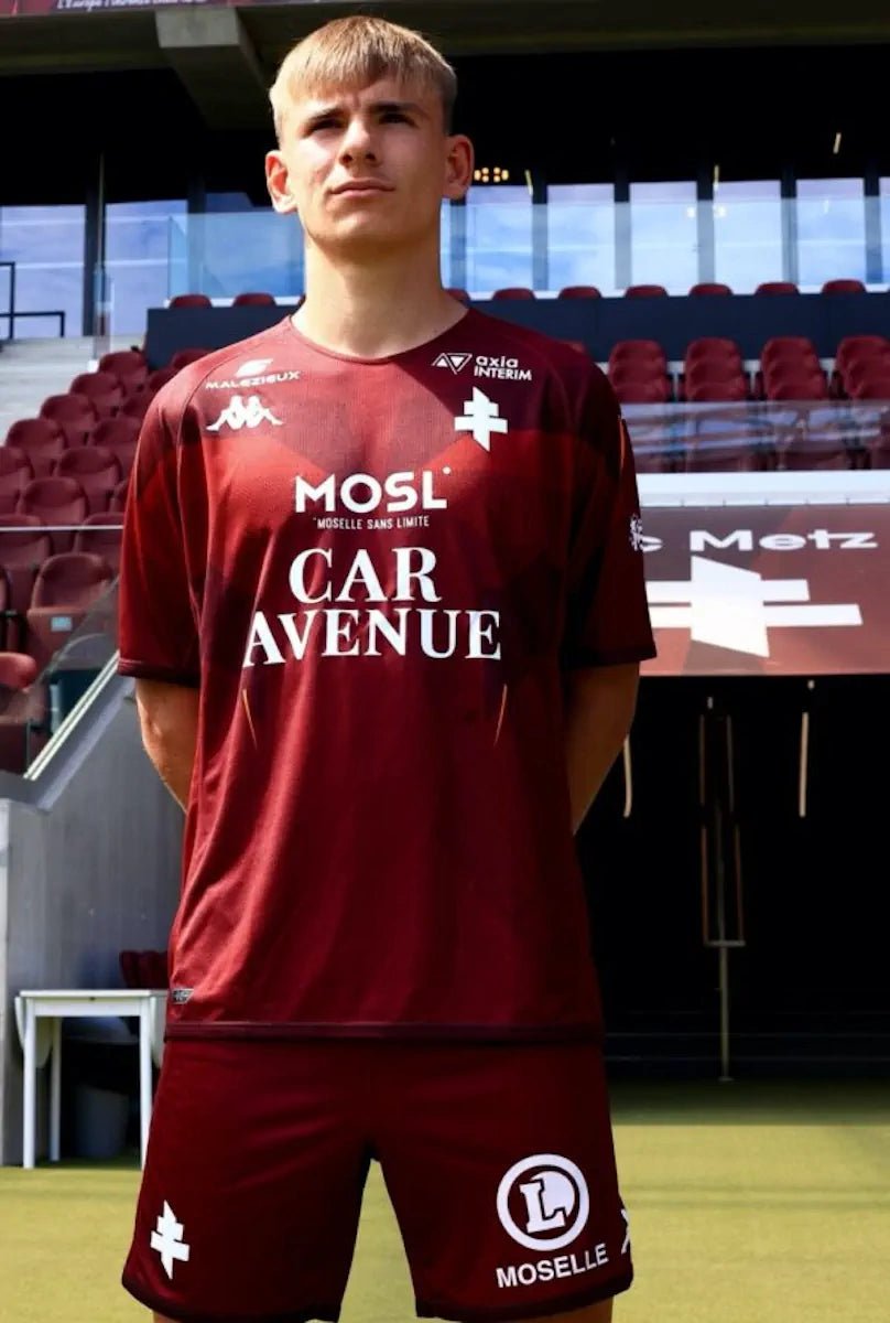 2022/23 FC Metz Domicile (XL) - Iconic Football Shop