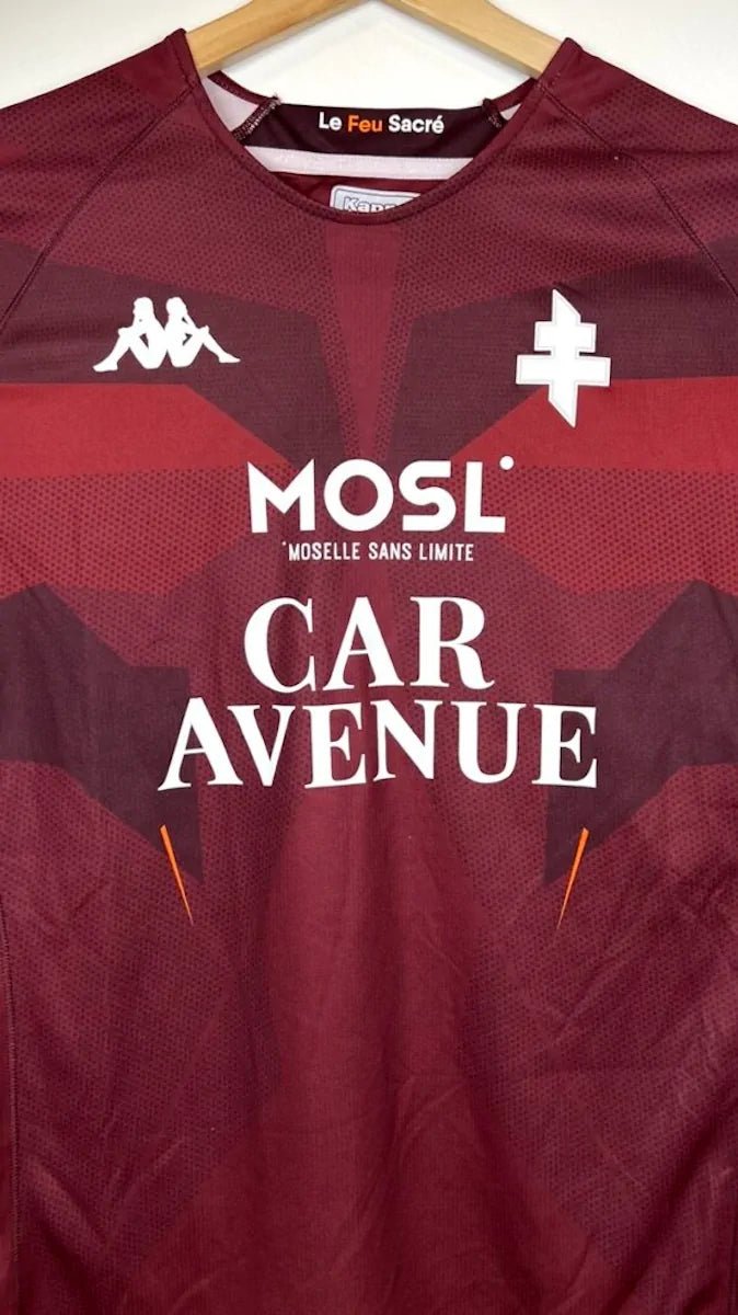 2022/23 FC Metz Domicile (XL) - Iconic Football Shop