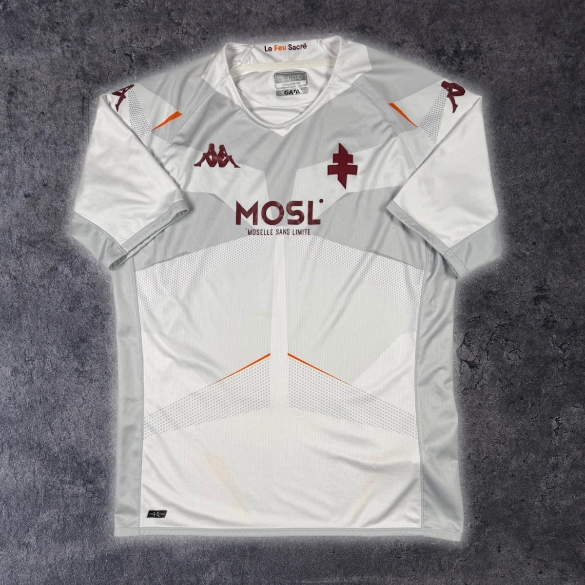2022/23 FC Metz Extérieur (2XL) - Iconic Football Shop