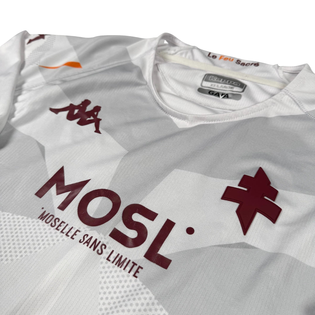 2022/23 FC Metz Extérieur (2XL) - Iconic Football Shop