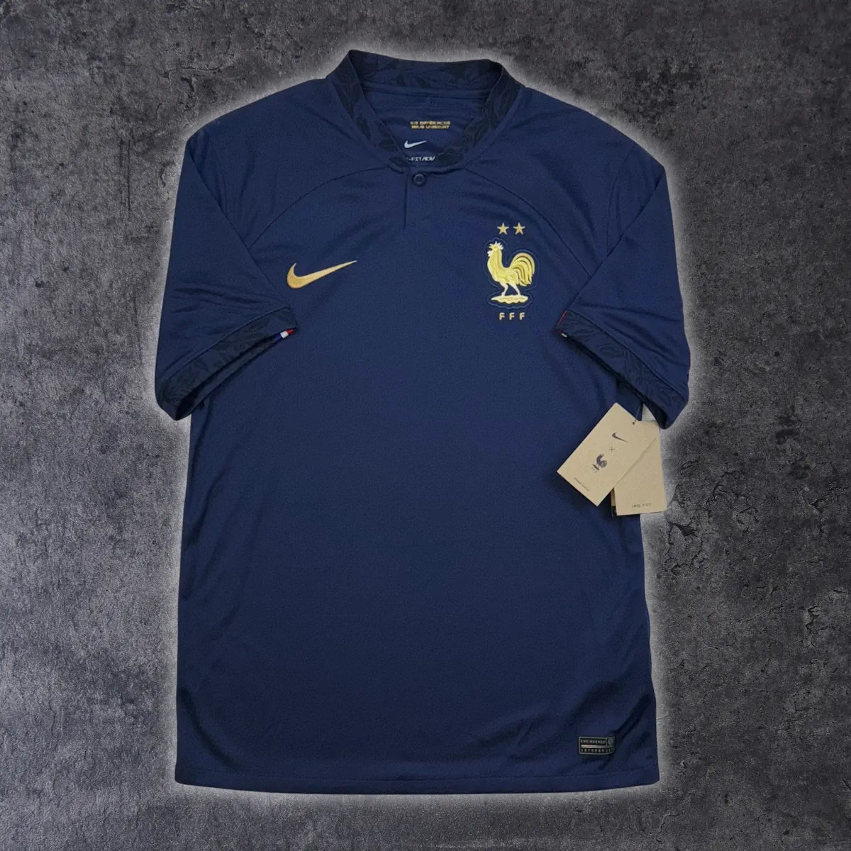 2022/23 France Domicile (M) - Iconic Football Shop