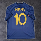 2022/23 France Domicile - Mbappe 10 (XL) - Iconic Football Shop