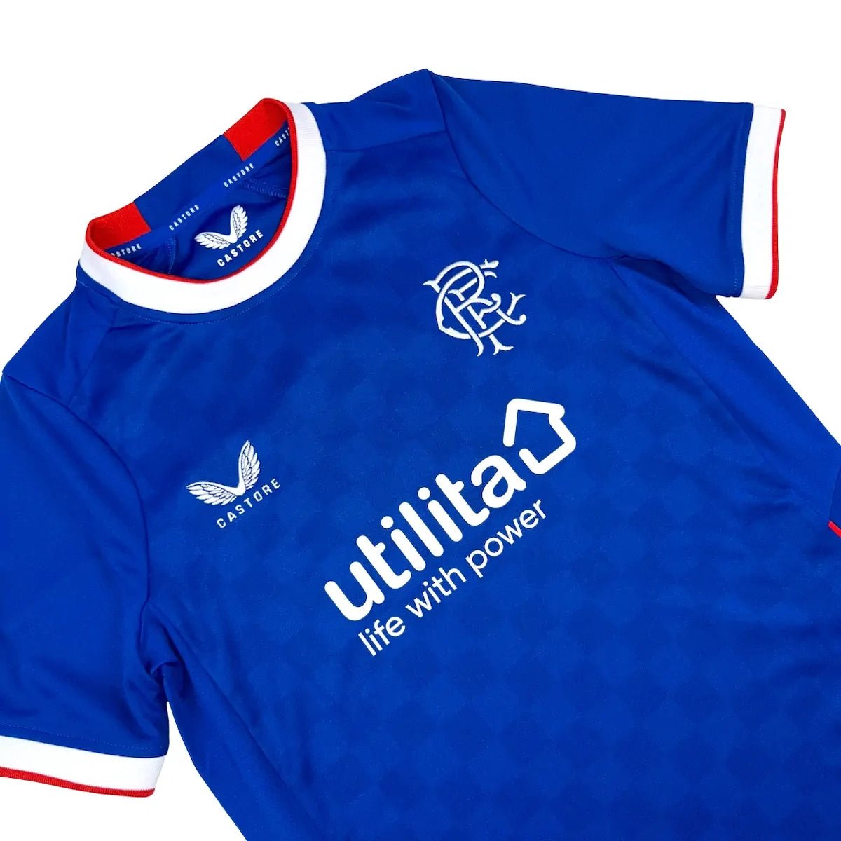 2022/23 Glasgow Rangers Domicile (8/10a) - Iconic Football Shop