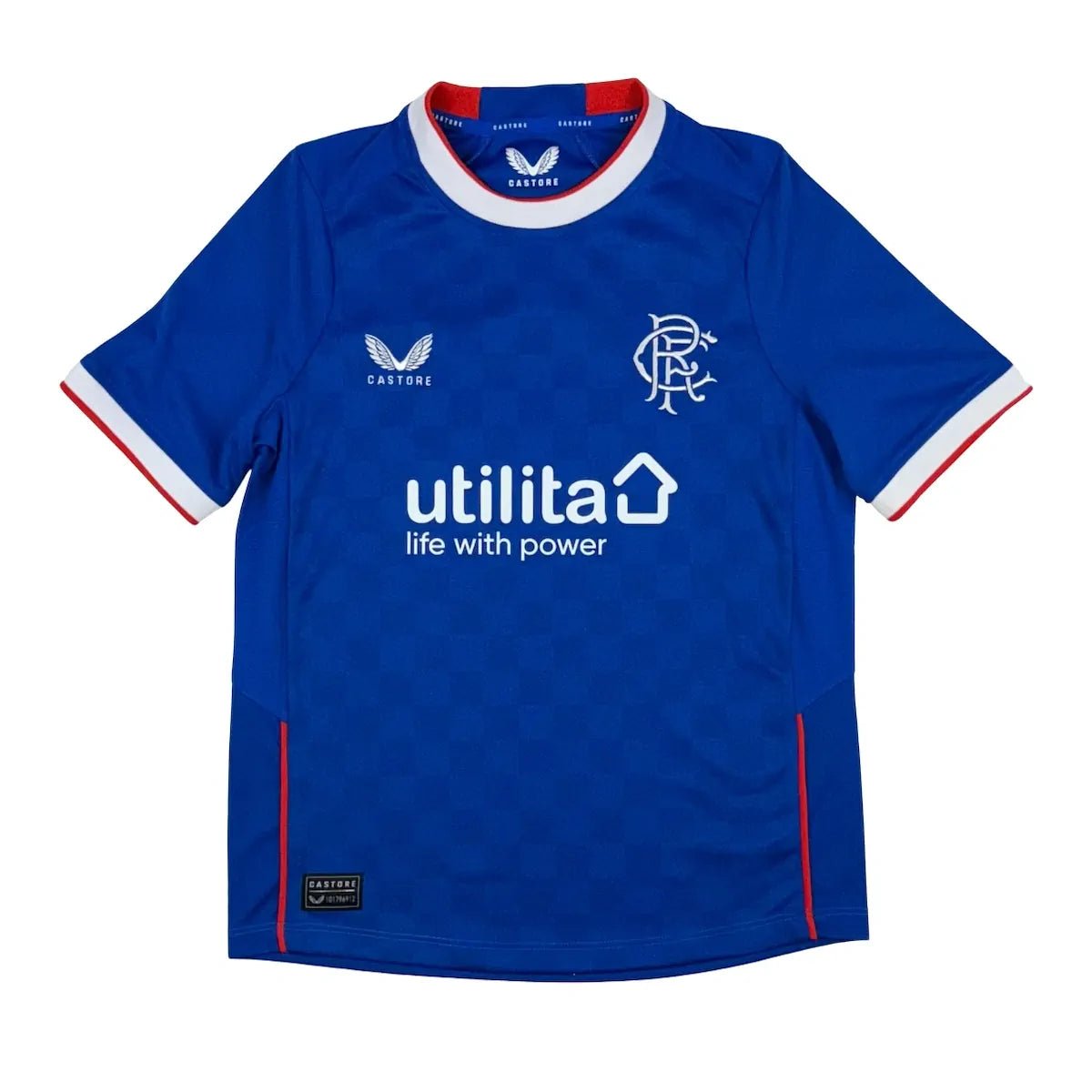 2022/23 Glasgow Rangers Domicile (8/10a) - Iconic Football Shop
