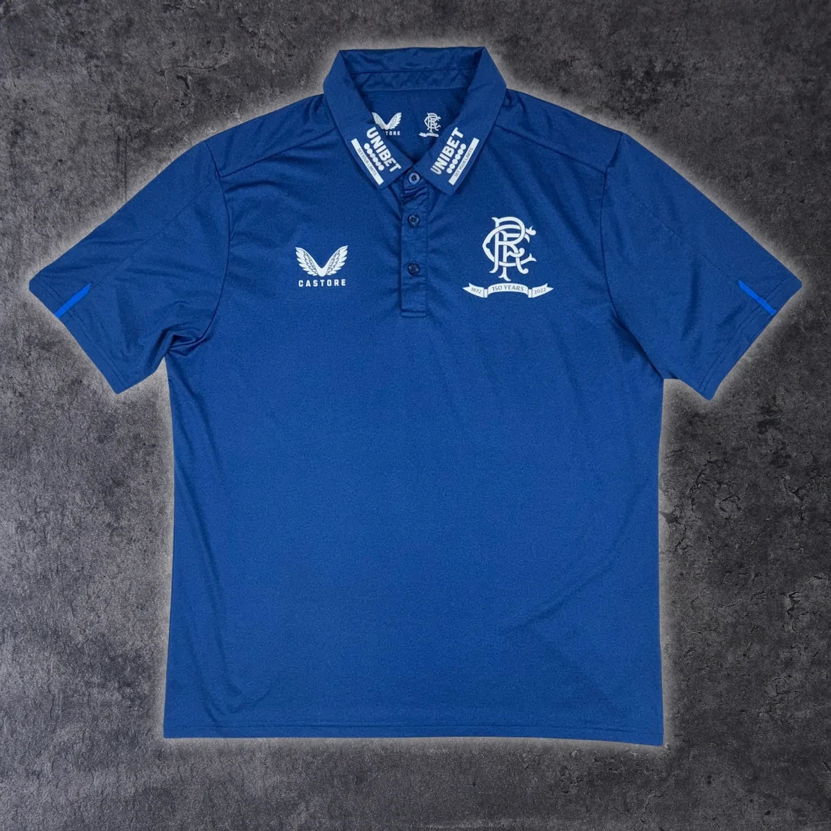 2022/23 Glasgow Rangers Entraînement *150 YEARS* (XL) - Iconic Football Shop