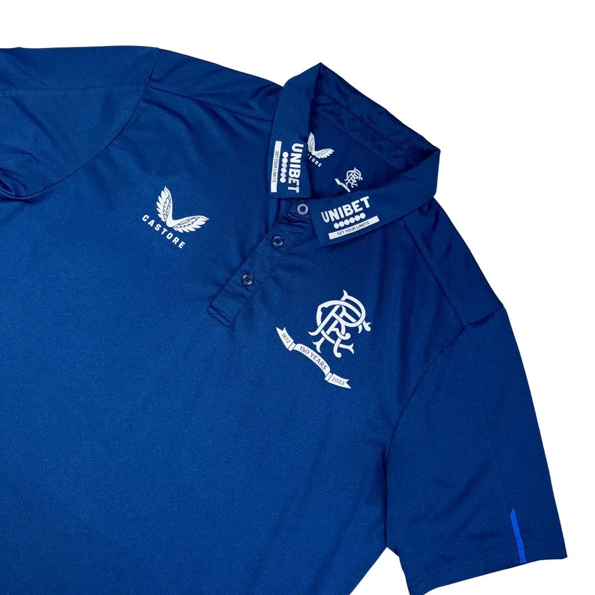 2022/23 Glasgow Rangers Entraînement *150 YEARS* (XL) - Iconic Football Shop