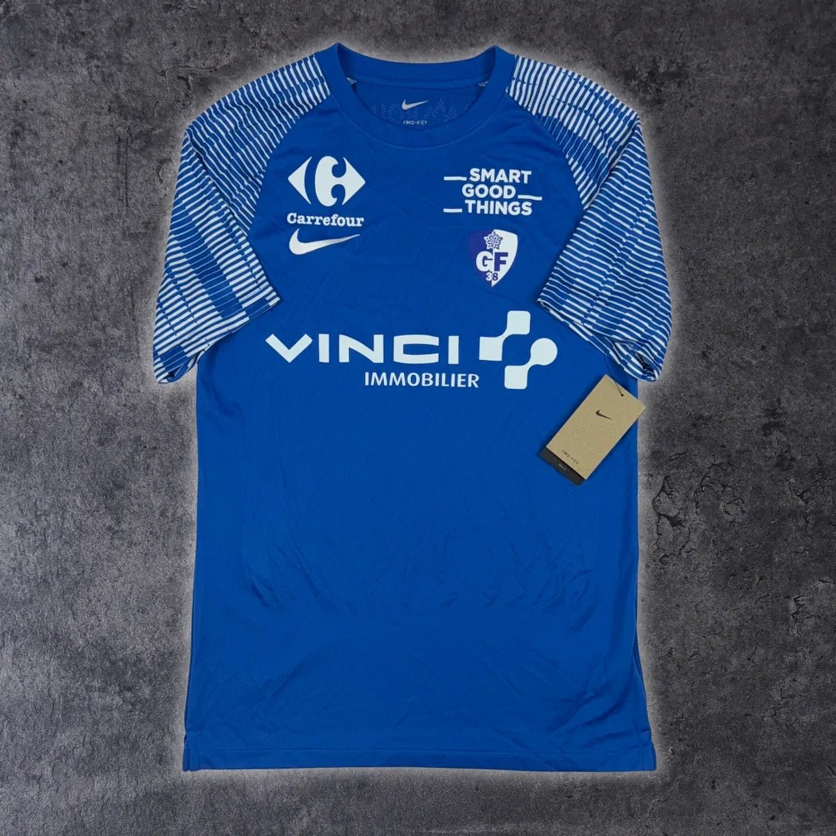 2022/23 Grenoble Foot 38 Domicile (M) - Iconic Football Shop
