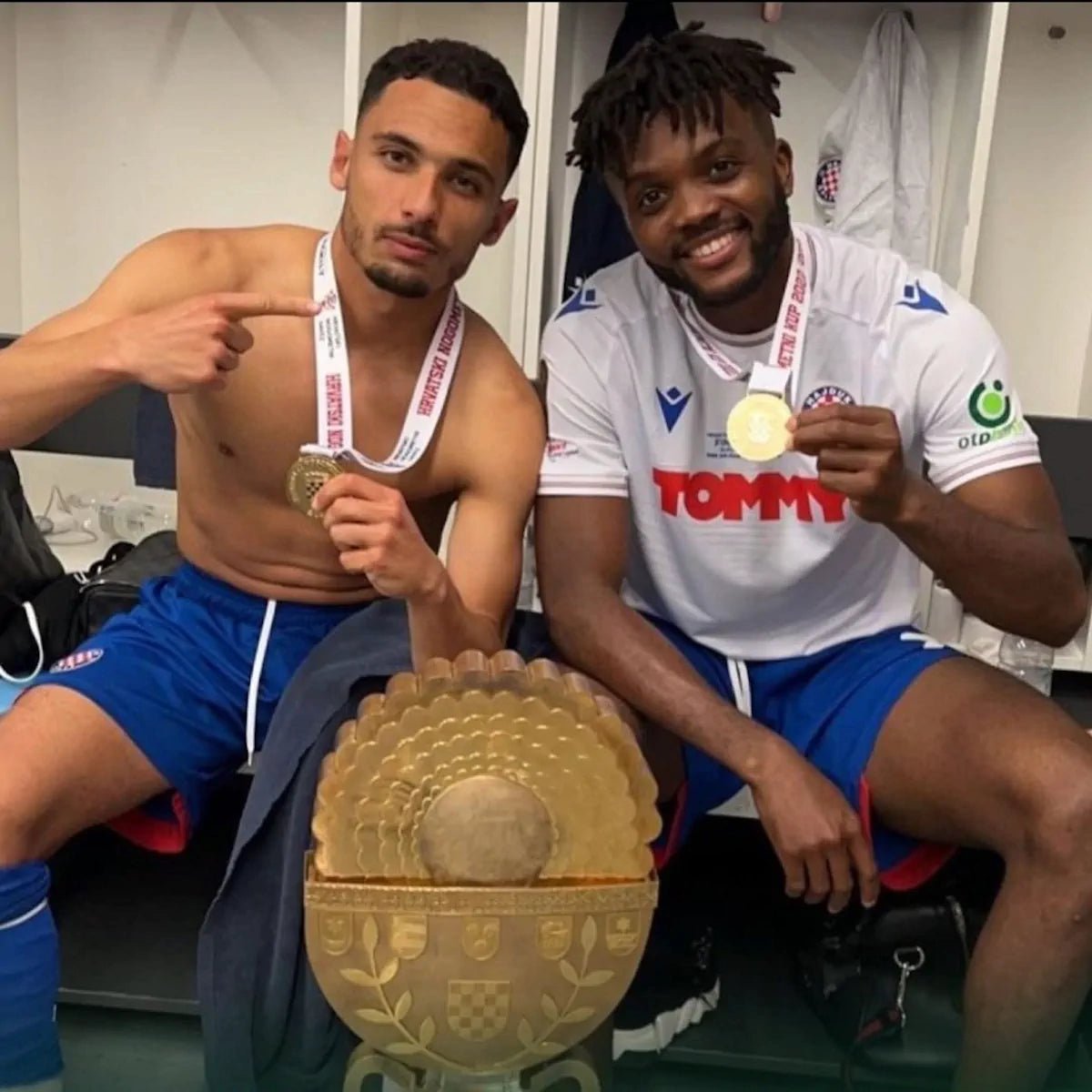 2022/23 Hajduk Split Entraînement (L) - Iconic Football Shop