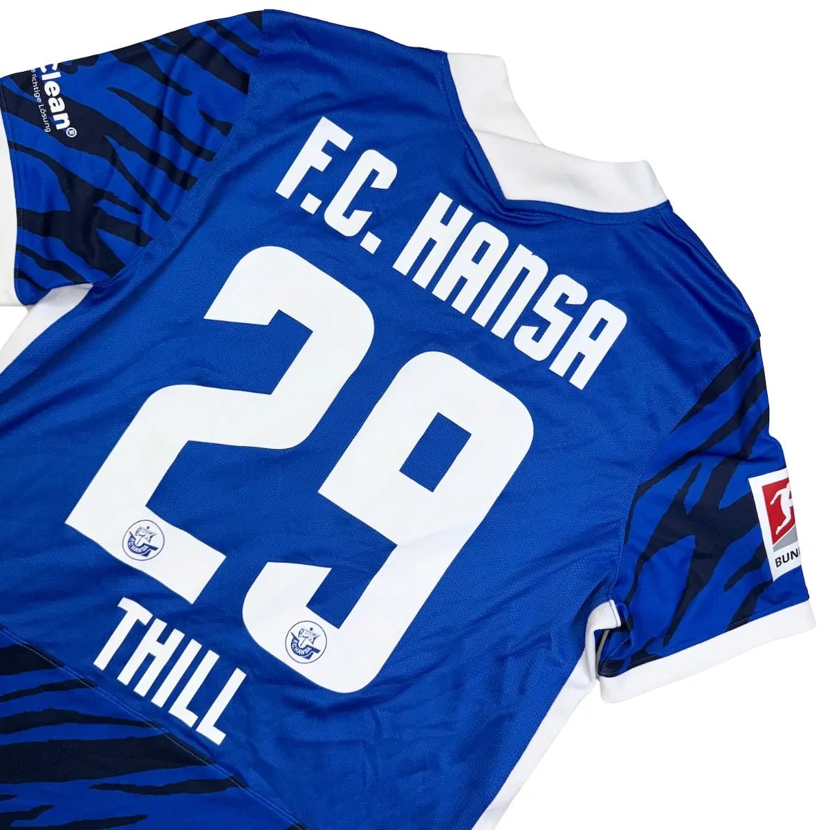 2022/23 Hansa Rostock Domicile - Thill 29 (L) - Iconic Football Shop