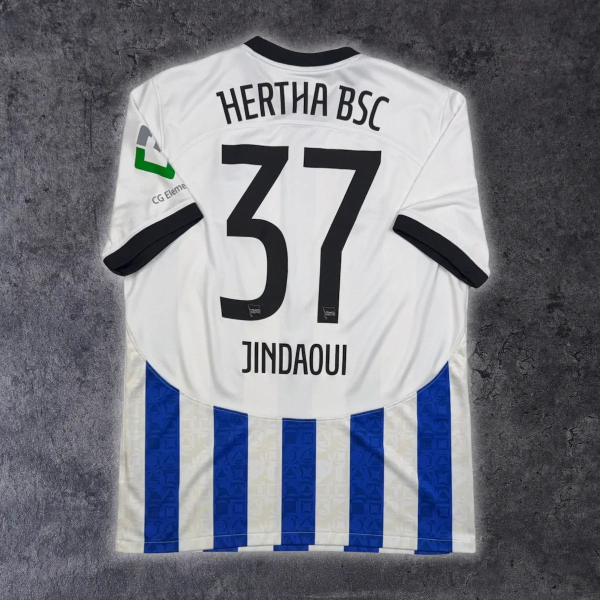 2022/23 Hertha BSC Domicile - Jindaoui 37 (M) - Iconic Football Shop