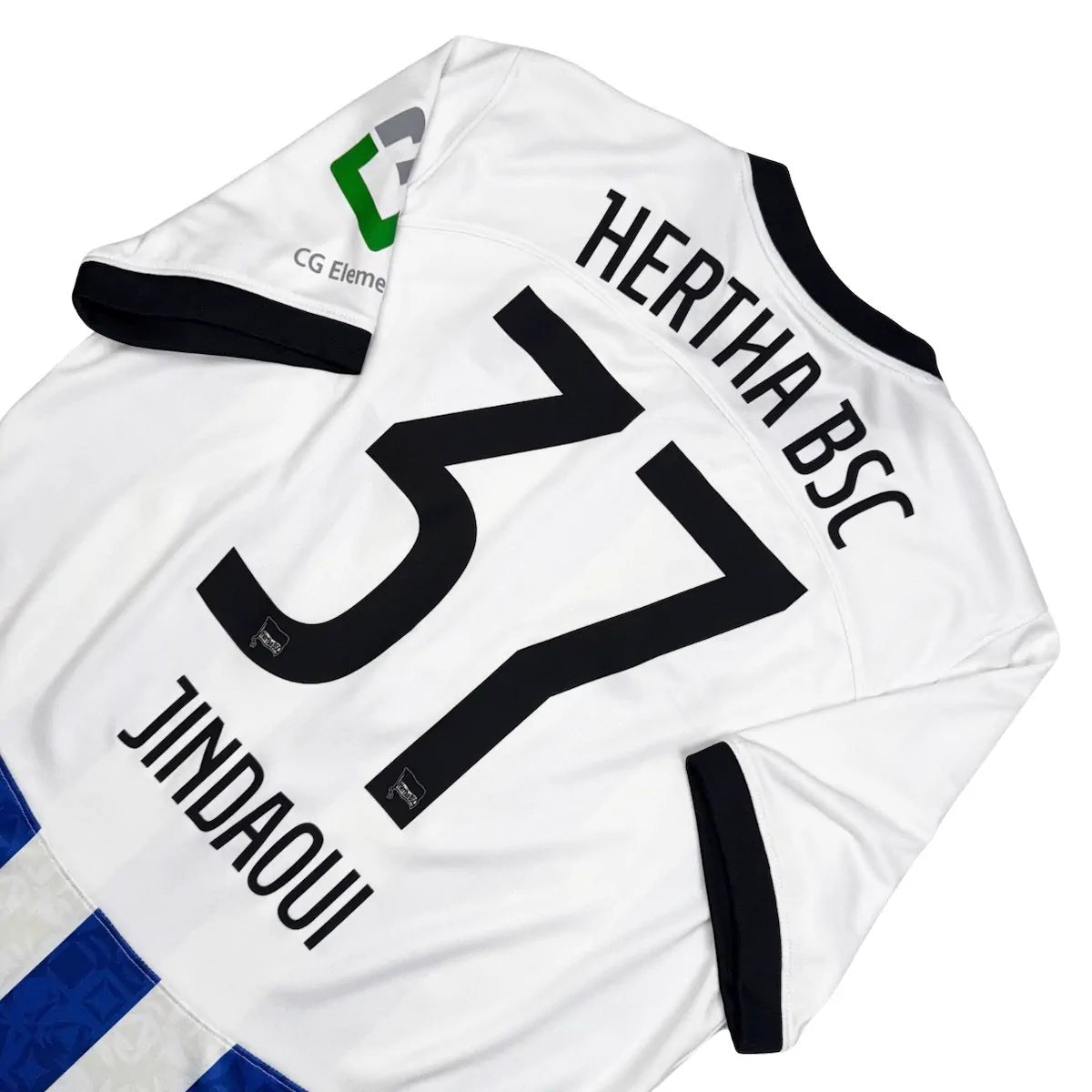 2022/23 Hertha BSC Domicile - Jindaoui 37 (M) - Iconic Football Shop