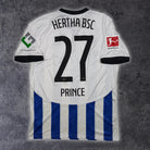2022/23 Hertha BSC Domicile - Prince 27 (M) - Iconic Football Shop