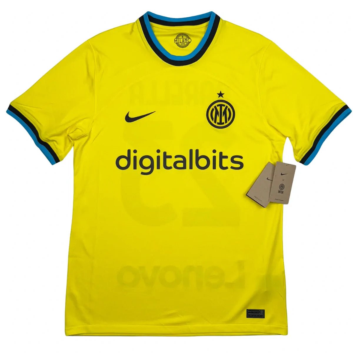 2022/23 Inter Milan Third - Barella 23 (M) - Iconic Football Shop