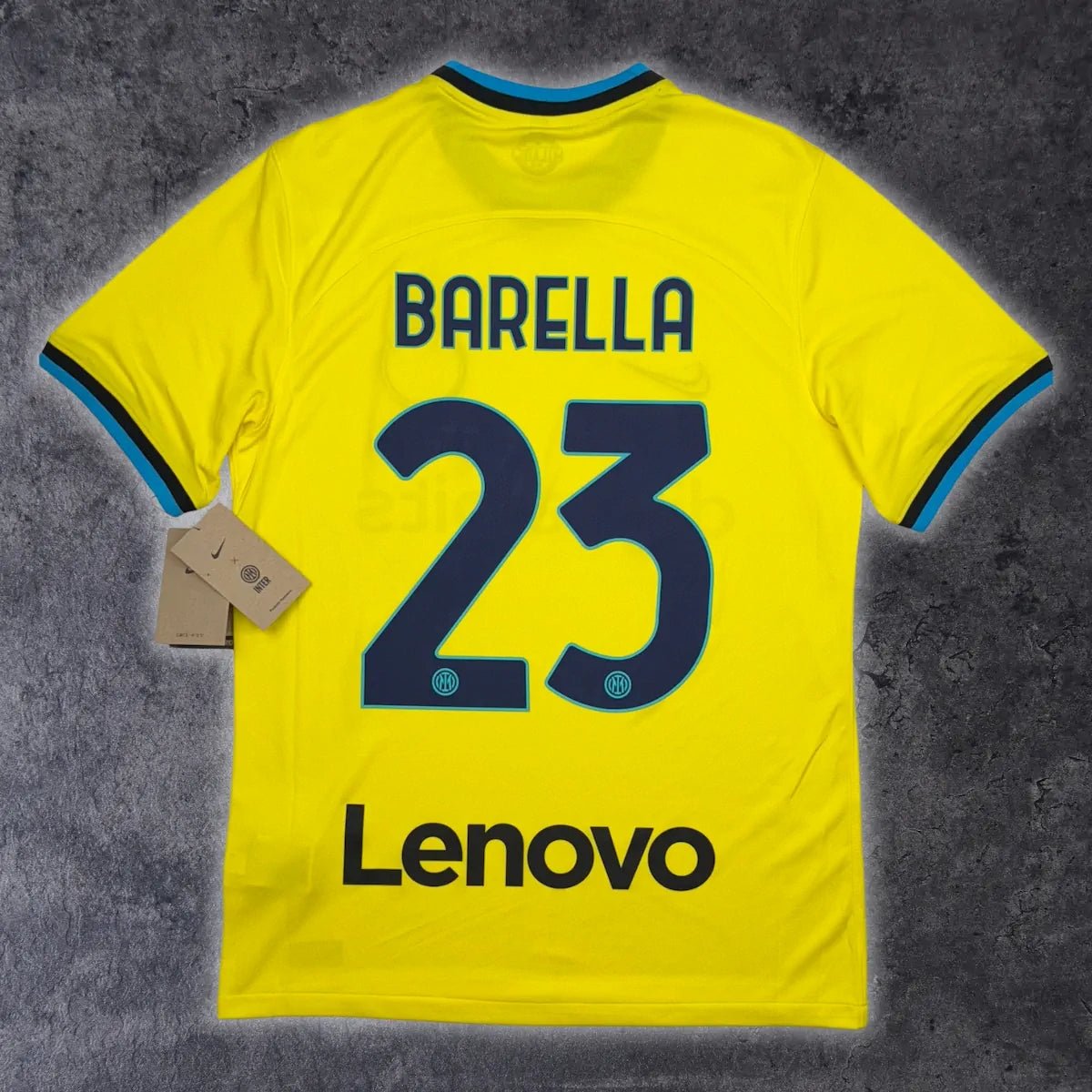 2022/23 Inter Milan Third - Barella 23 (M) - Iconic Football Shop