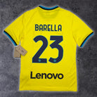2022/23 Inter Milan Third - Barella 23 (M) - Iconic Football Shop