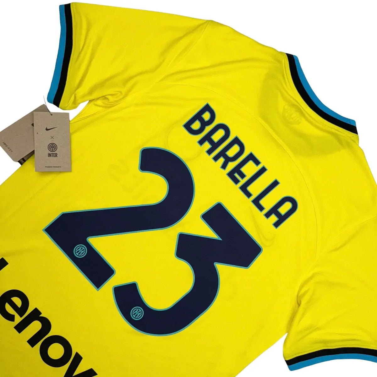 2022/23 Inter Milan Third - Barella 23 (M) - Iconic Football Shop
