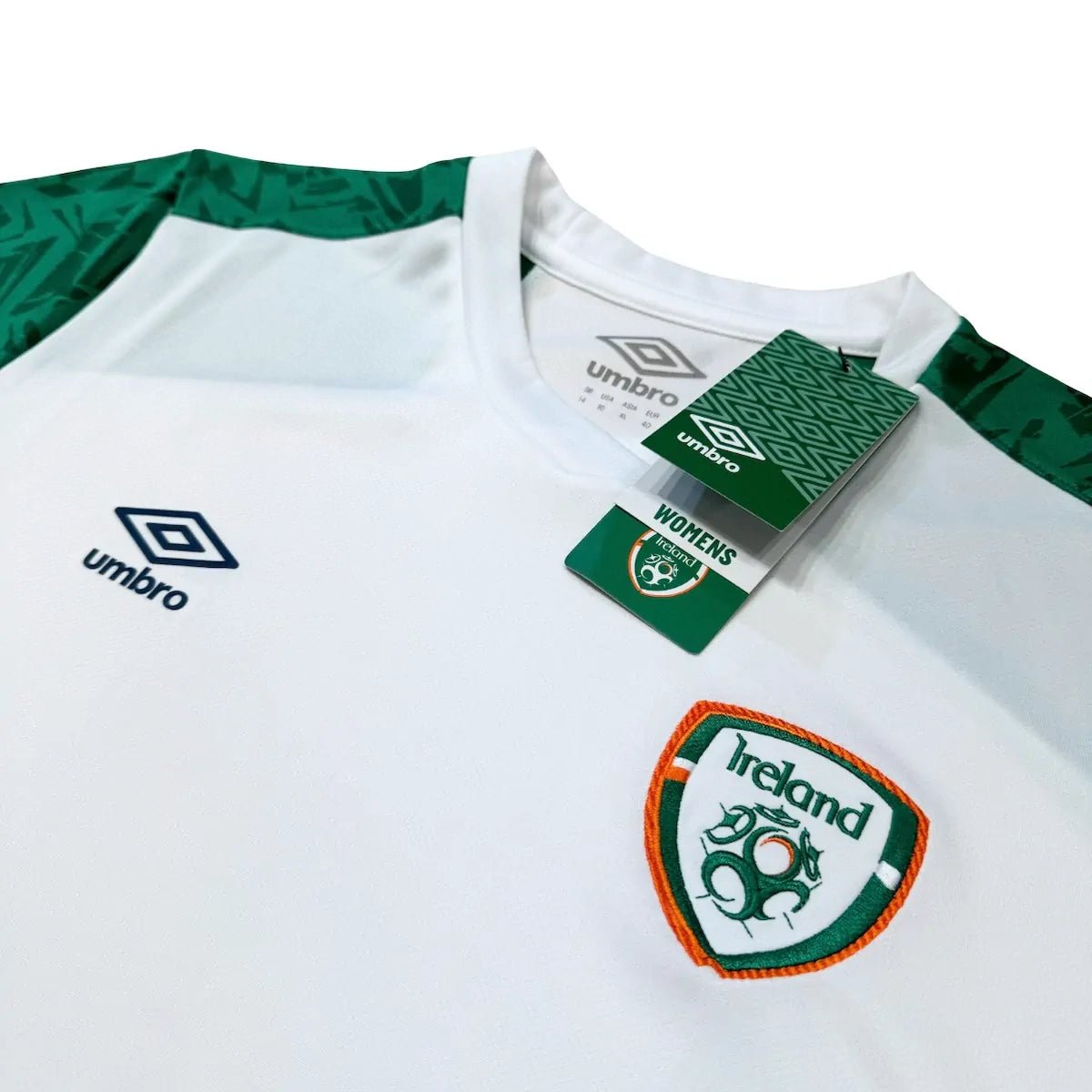 2022/23 Irlande Entraînement *FEMME* (XL) - Iconic Football Shop