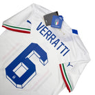 2022/23 Italie Extérieur - Verratti 6 (S) - Iconic Football Shop