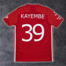 2022/23 KAS Eupen Third - Kayembe 39 *PRÉPARÉ / PORTÉ* (M) - Iconic Football Shop