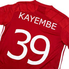 2022/23 KAS Eupen Third - Kayembe 39 *PRÉPARÉ / PORTÉ* (M) - Iconic Football Shop
