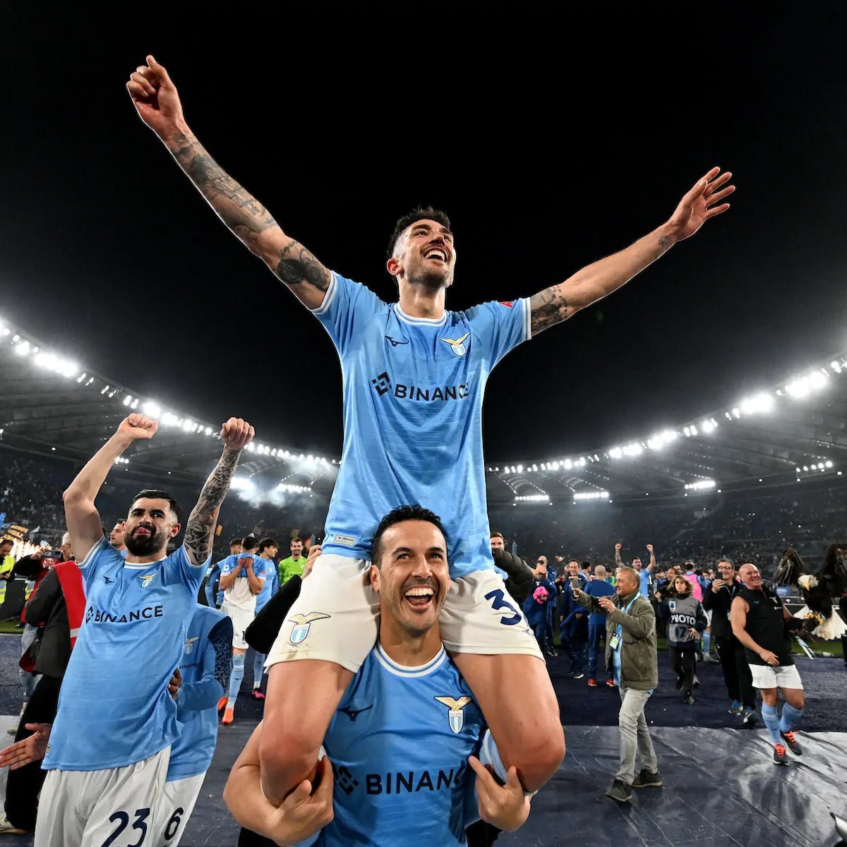 2022/23 Lazio Rome Domicile (M) - Iconic Football Shop